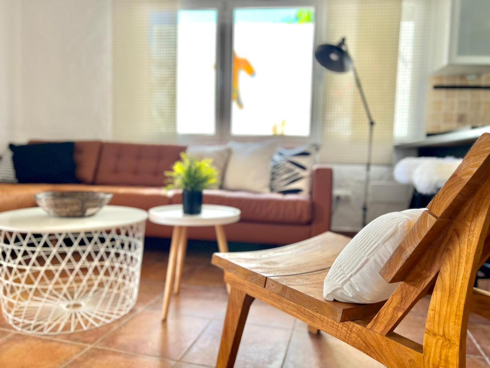 פלאייה דל אינגלז Oasis Beach Holiday Home With Jacuzzi מראה חיצוני תמונה